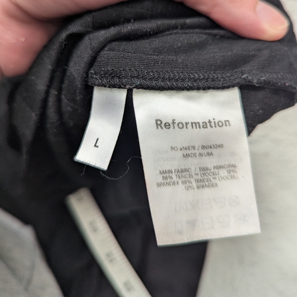 REFORMATION Mel Mini Tank Dress | Large - Picture 9 of 11